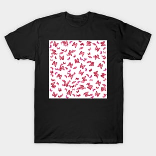 Dreamy butterflies, insects, nature print T-Shirt